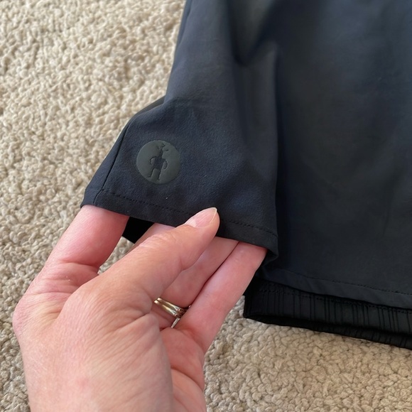 Smartwool Active Skort XS Black Athletic Outdoor Pickleball Tennis Golf Skirt - Picture 6 of 12
